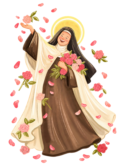 Santa Teresita del Niño Jesús